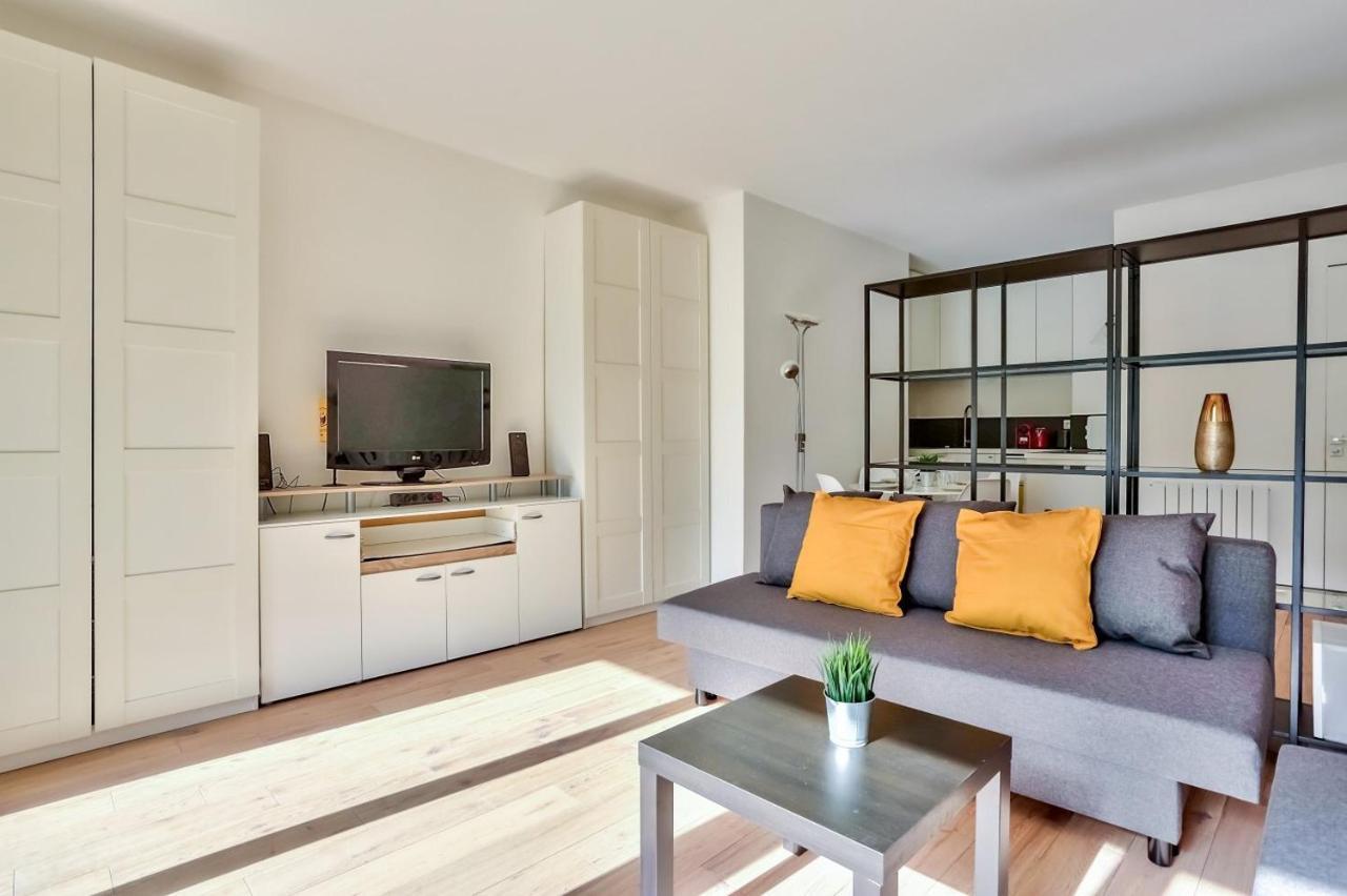 Studio - Appartement Quartier Montparnasse 2 Free Netflix Paříž Exteriér fotografie
