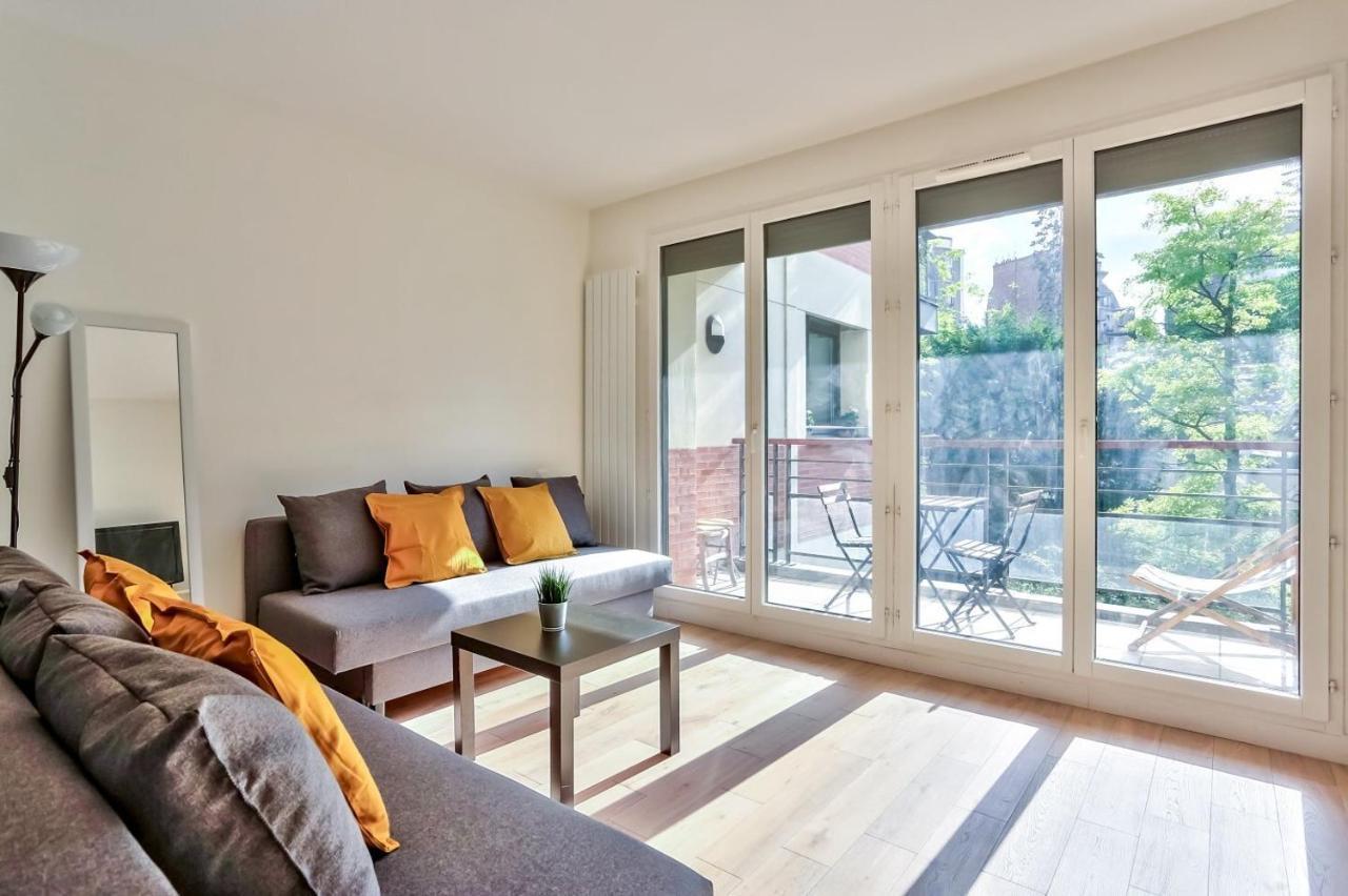 Studio - Appartement Quartier Montparnasse 2 Free Netflix Paříž Exteriér fotografie