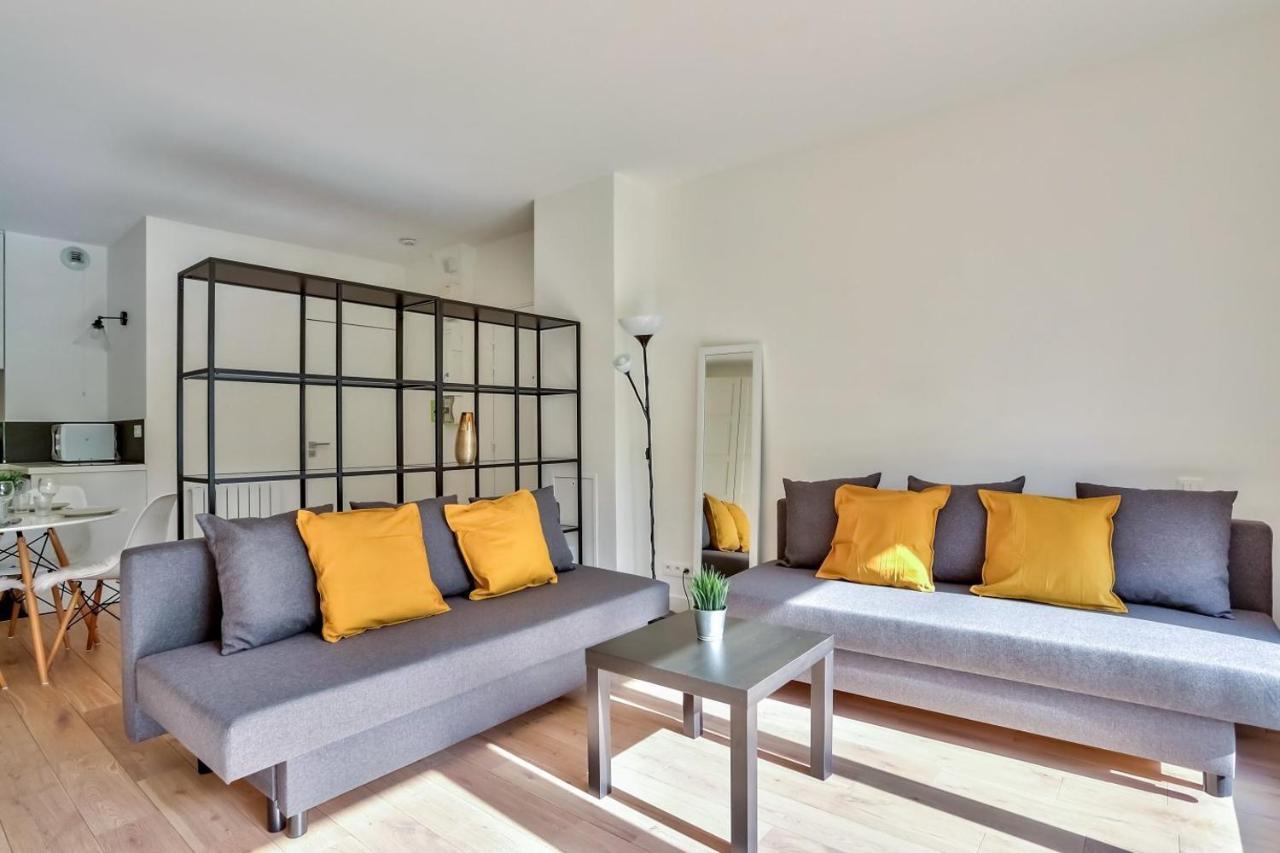 Studio - Appartement Quartier Montparnasse 2 Free Netflix Paříž Exteriér fotografie