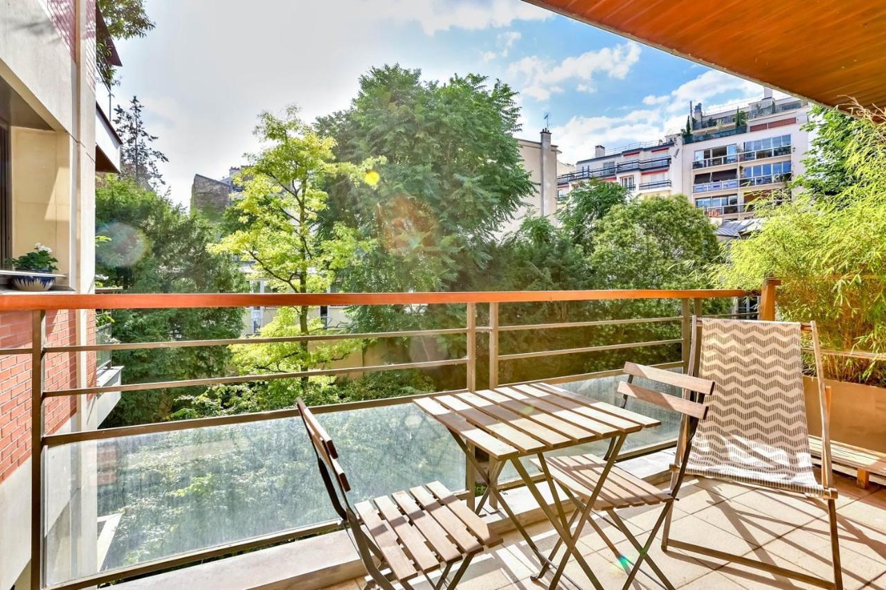 Studio - Appartement Quartier Montparnasse 2 Free Netflix Paříž Exteriér fotografie