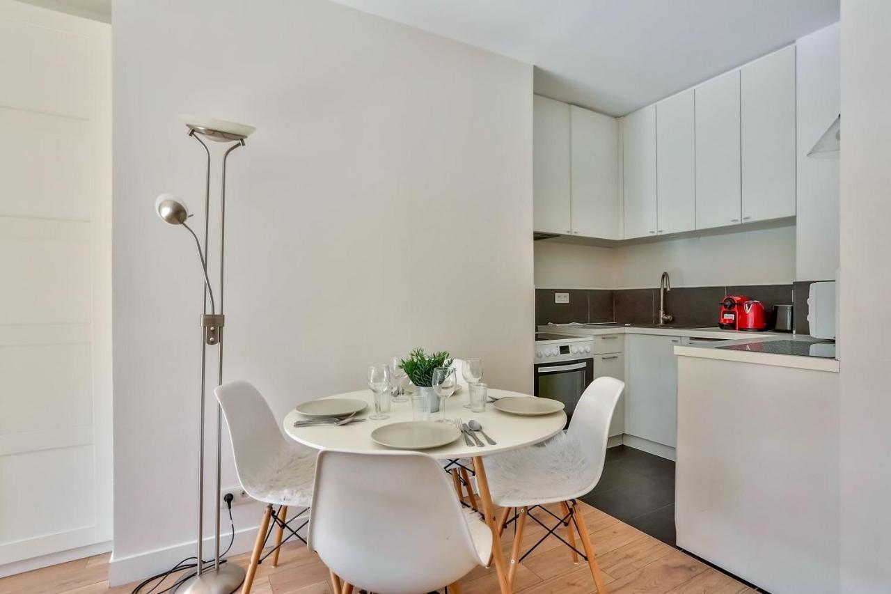 Studio - Appartement Quartier Montparnasse 2 Free Netflix Paříž Exteriér fotografie