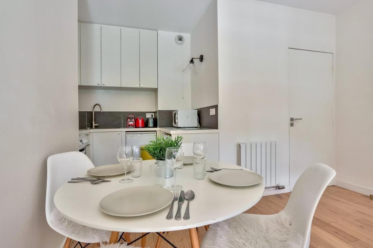 Studio - Appartement Quartier Montparnasse 2 Free Netflix Paříž Exteriér fotografie