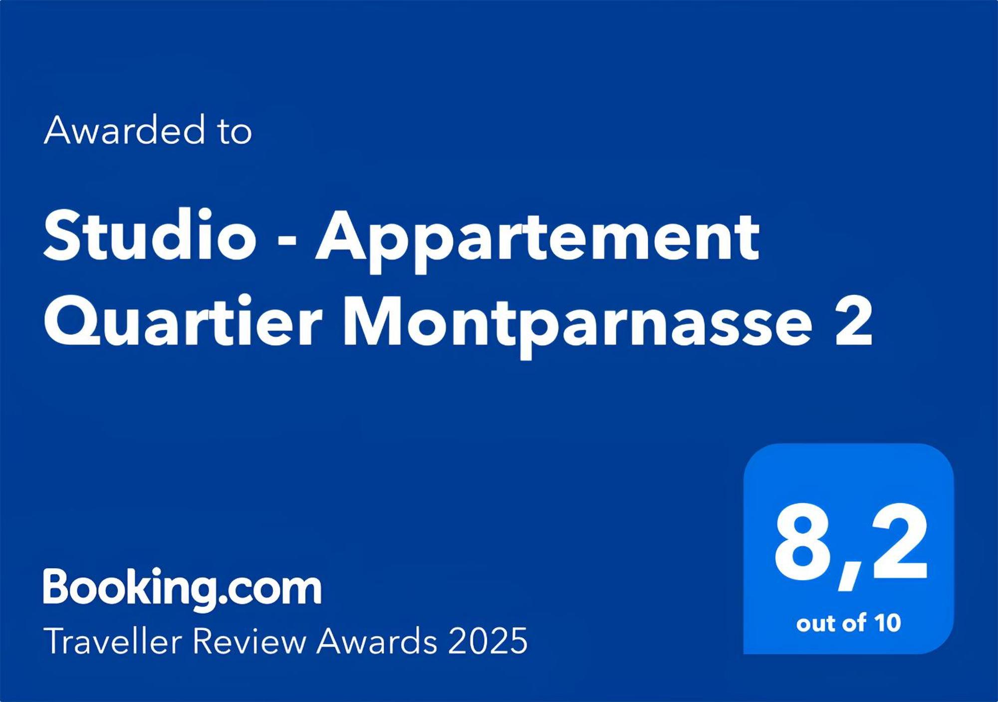 Studio - Appartement Quartier Montparnasse 2 Free Netflix Paříž Exteriér fotografie
